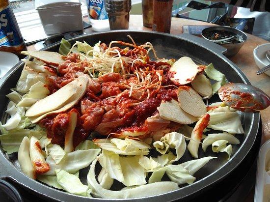 Chuncheonjip Dakgalbi